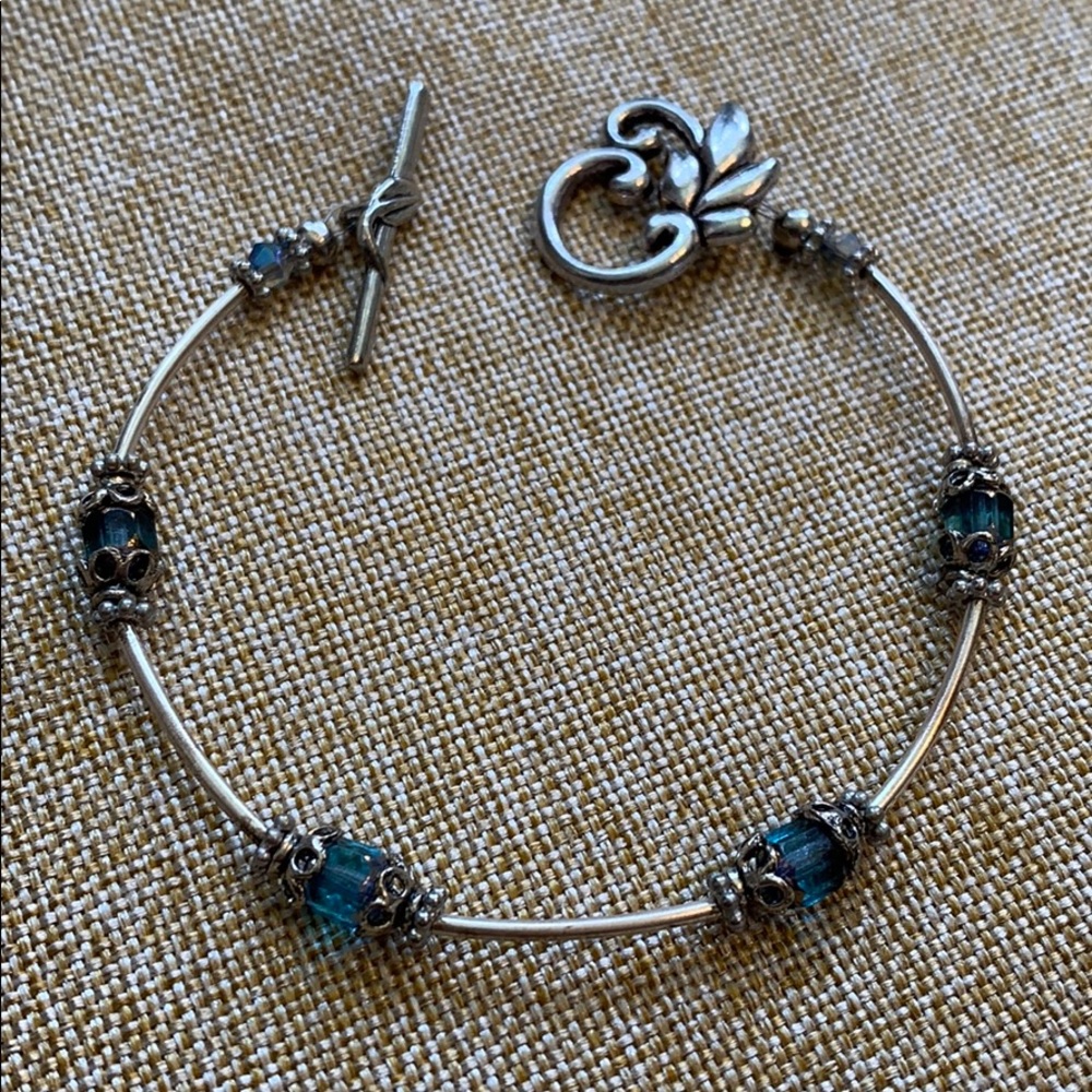 Stunning handcrafted bracelet